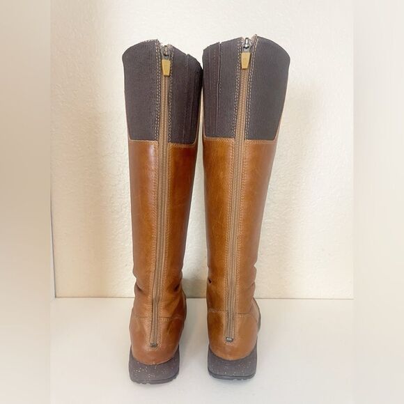 Teva Afton Leather Tall Boots Brown Size 6 - Picture 9 of 17